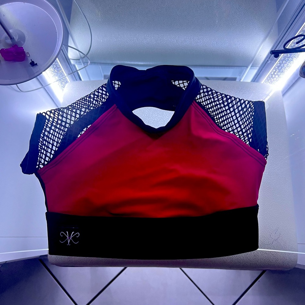 Kandi Kouture Dance Top - NEW